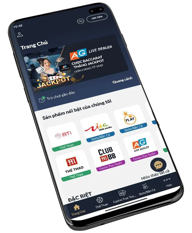 Đa dạng trò chơi trên sb88 app
